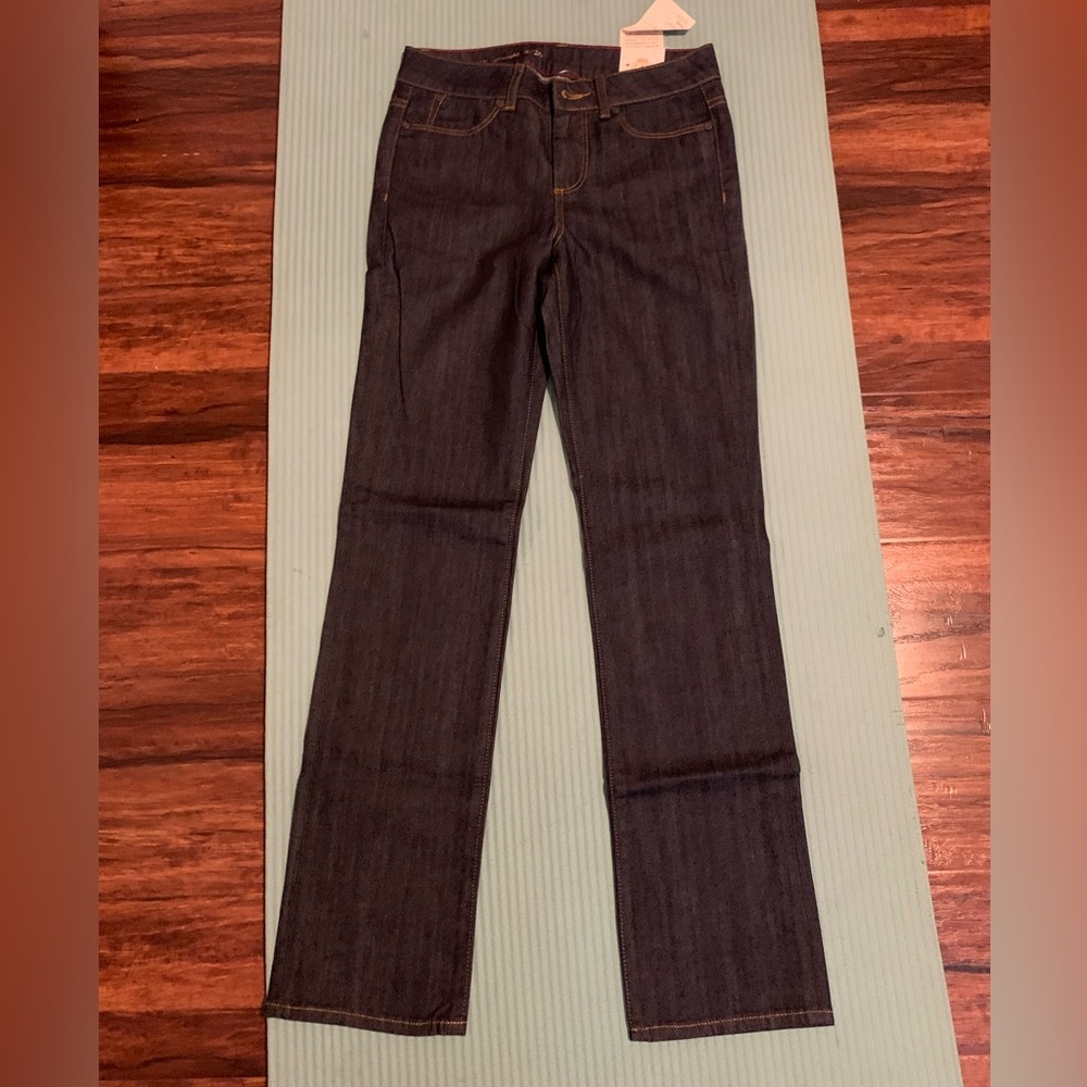 Talbots boot cut jeans new size 2/26
